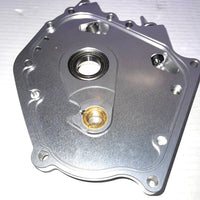 Dual Bearing Billet Side cover For GX200/Clone 196 Predator Hemi, Ghost, Tillotson 212 and 224 Engine Silver