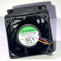 Delta PowerEdge Server Fan 4X Dell R530/R530XD/R750/R750XS – PFR0612DHE-C