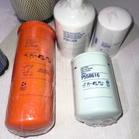 Maintenance Filter Kit for Case 1845C 1840 (Axial Seal Air Filters) J934429 J93 Fits Cummins 4B3.9