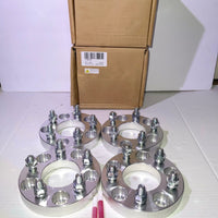 OCPTY 5x4.75 to 5x4.5 Wheel spacers adapters 1” 12x1.5 Studs 73CB Wheel Spacers for 1984-2013 for Corvette 1990-2005 for Jimmy 4PCSl spacers 1” 12x1.5 Studs 73CB Corvette Jimmy Blazer 115410