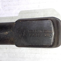 GEARWRENCH Straight Slugging Wrench 12 Point 3-3/8" Alloy Steel 82393