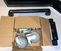 ARTMAN B30EL Tablet/Chromebook/Laptop Charging Cart with Keypad Lock (30 Devices) Slot