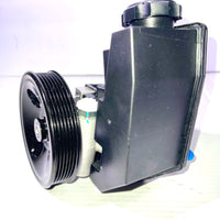 20-61607 Power Steering Pump Assembly with Pulley Reservoir For 1999-2004 Jeep Grand Cherokee Sport Utility L6 4.0L, 1999-2000 Jeep Grand Cherokee Sport Utility V8 4.7L,Power Assist Pump