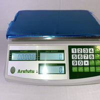 Counting Scale Digital Inventory Scale lb/g/kg Switchable Industrial  40kg X 0.5