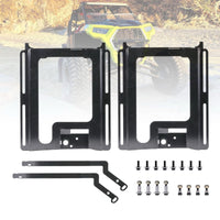 Goldfire RZR Seat ,Universal RZR Seat Lowering Base 1.5" Recline Seat Drop Brackets Mounts for Polaris RZR 800 / 900 / S 1000 / XP 1000 / XP Turbo /General Models