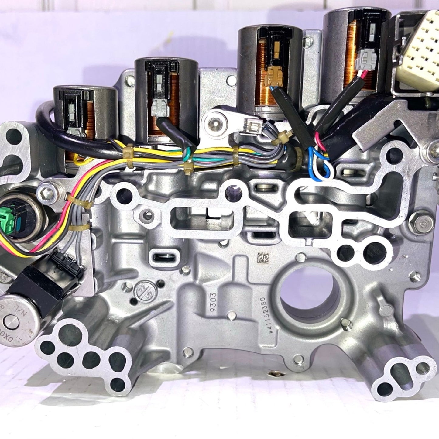 JF015E Valve Body RE0F11A CVT Transmission Valve Body W/Solenoids Nissan Sentra Mitsubishi Outlander 2005-2011 OEM