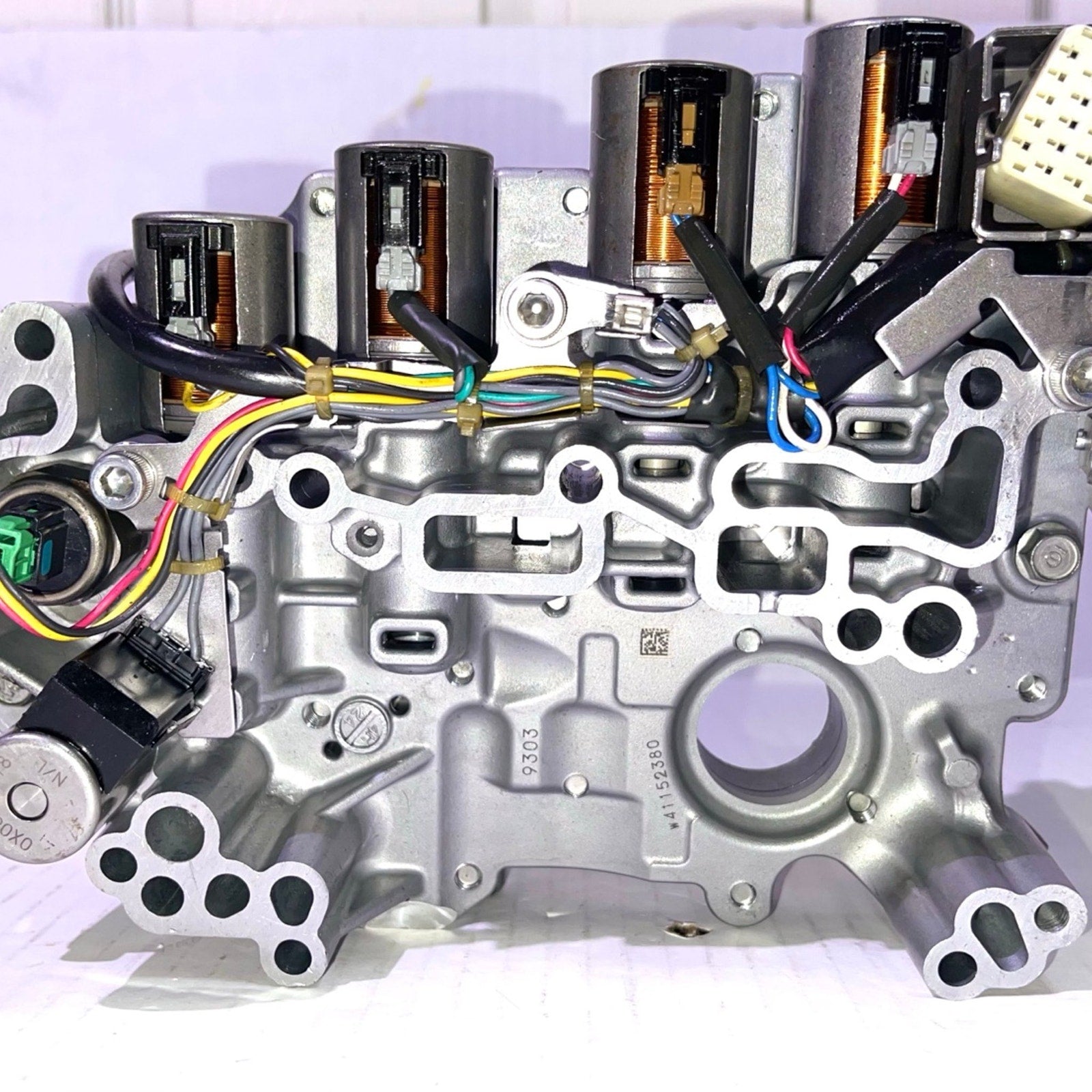 JF015E Valve Body RE0F11A CVT Transmission Valve Body W/Solenoids Nissan Sentra Mitsubishi Outlander 2005-2011 OEM