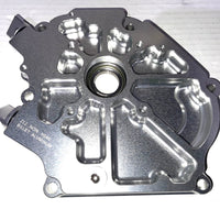 Dual Bearing Billet Side cover For GX200/Clone 196 Predator Hemi, Ghost, Tillotson 212 and 224 Engine Silver