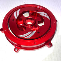 Motorcycle Clutch Cover Engine Protection Protector Cover for Panigale 959/1199/1299 V2 V4 Mo
