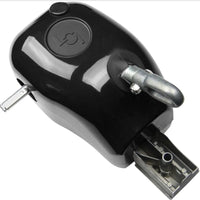 Solera Manual Crank Style Awning Drive Head Assembly - Black # 300031 (D3)