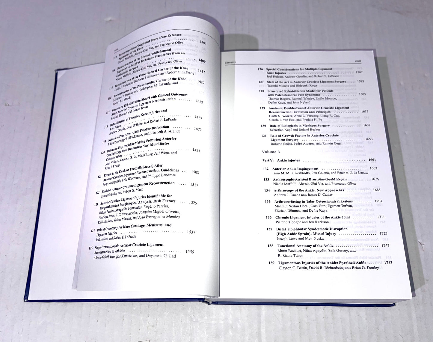 Sports Injuries Prevention, Diagnosis, Treatment & Rehabilitation
Volume 2-4 Second Edition Springer Reference VOLUME 2, 3 & 4