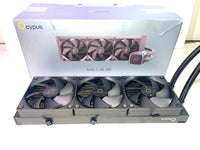 Iota L36 BK AIO CPU Cooler Liquid 360mm Temp Digital Display,ARGB Aluminum PUMP