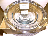 KOHLER Spun Glass Vessels Above Counter Glass Lavatory Sink-Ice New Open Box 2276-B11 17-1/2"