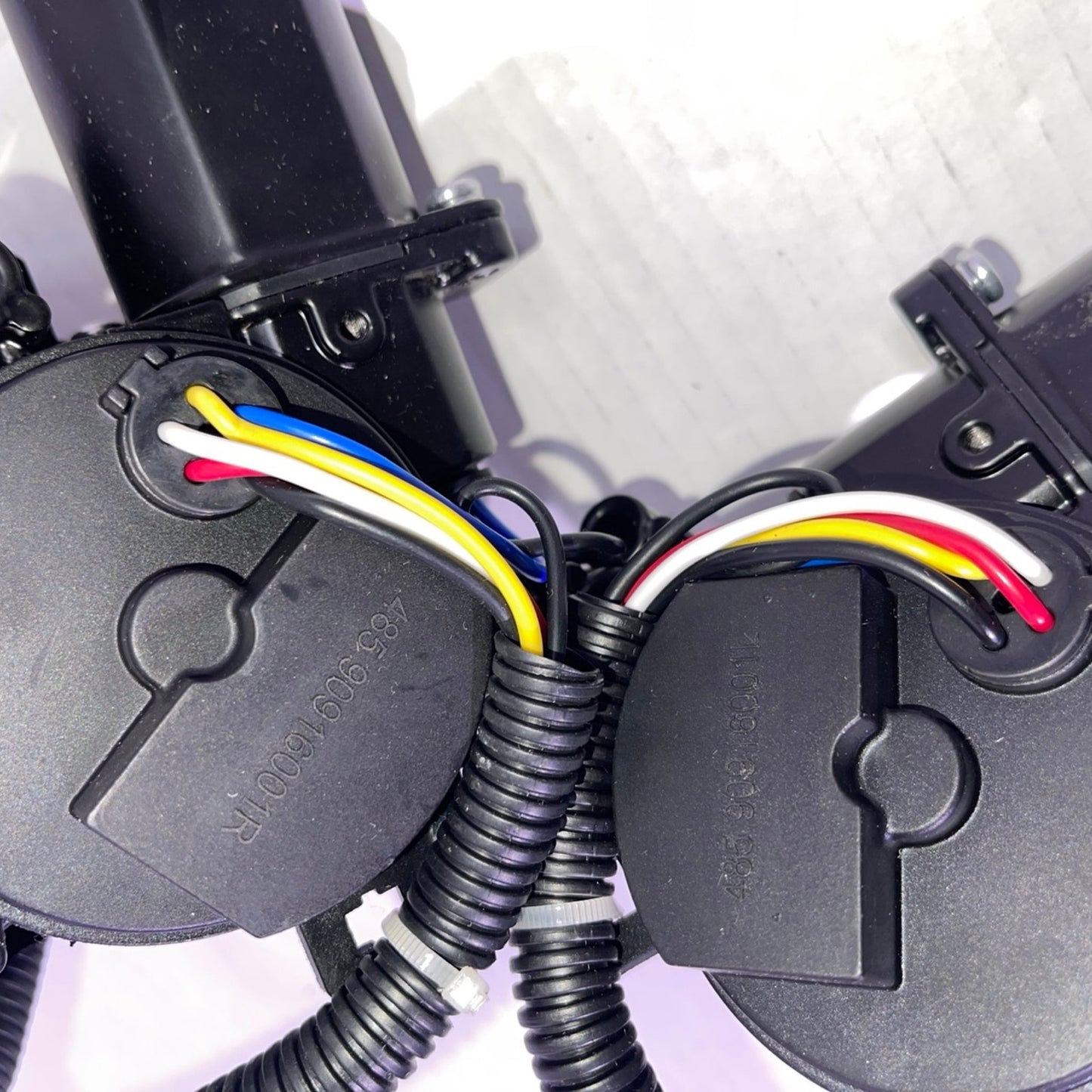 914015 Electric Headlight Motor Conversion Kit 2X Front Left Right C3 Corvette Headlamp Chevrolet Corvette C3 1968-1982 4-Pins