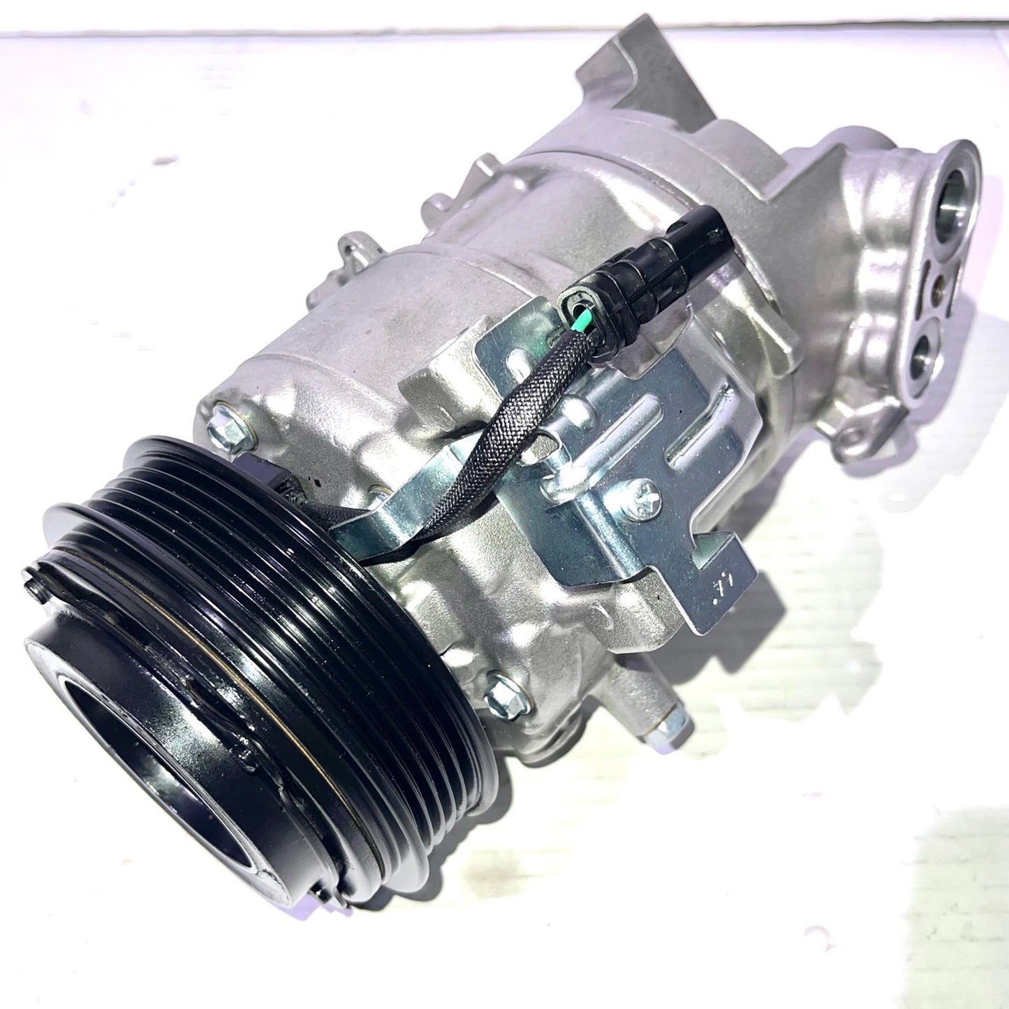 A/C Compressor for 2013-2021 Cadillac, Chevrolet ATS, CTS, Camaro (L4 2.0L) (Contains PAG46 for R1234yf systems)