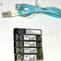 Cisco Transceiver Module LC Connector SX SFP‑10G‑SR 10GBASE‑SR SFP+ 5PK