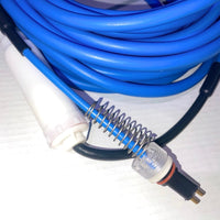 9995861-DIY 2-PIN Blue Swivel Cable 60FT/18M for Dolphin Pool Cleaners Nautilus