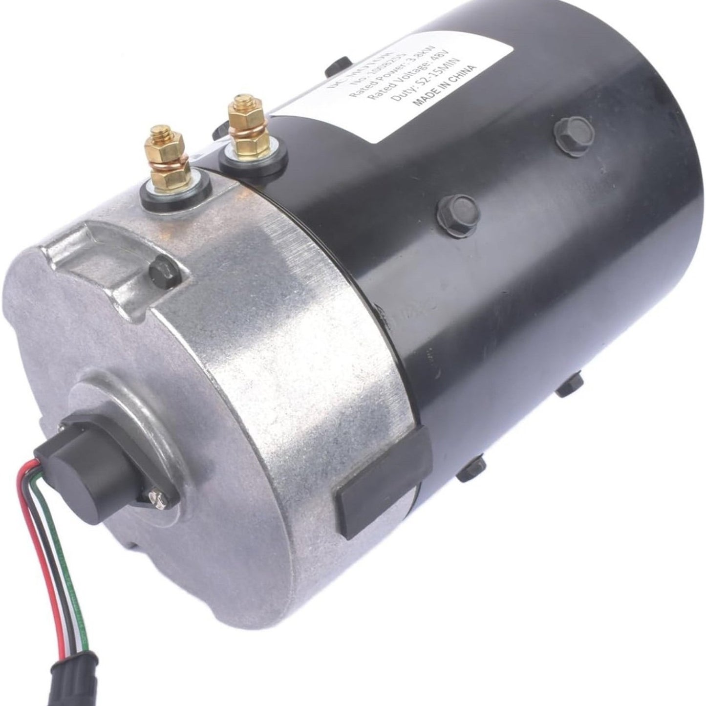 GELUOXI 48V 3.8KW Electric DC Motor for Tomberlin E-Merge Golf Cart 1008255, DA8-4012, GB9-4001, ZQS48-3.8-T