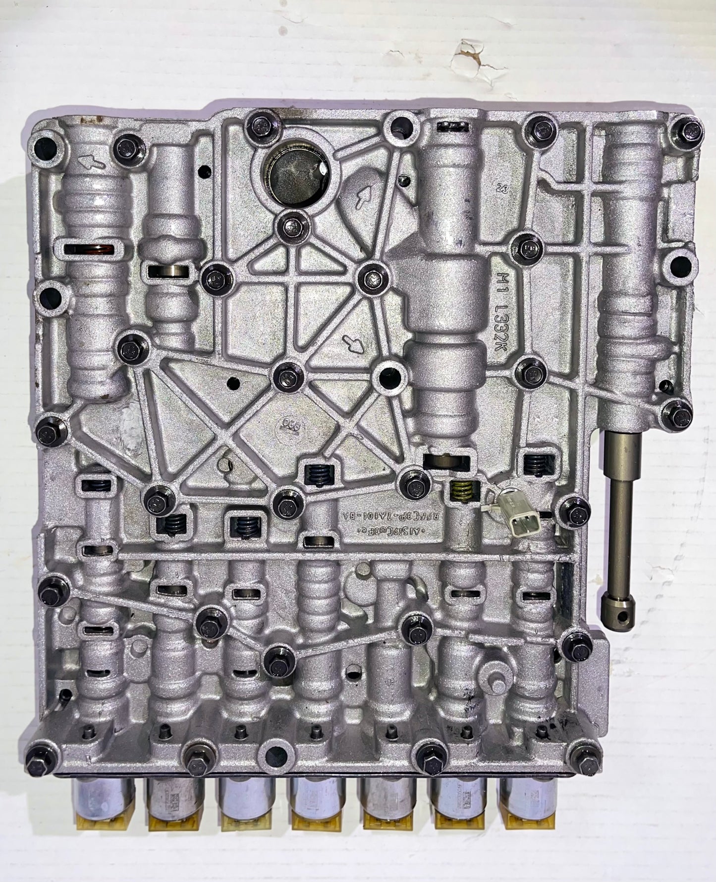 6R140 Transmission Valve Body for 2011-2019 Ford F250 F350 F450 F550 Super Duty Truck 6.7L Powerstroke #BCZ-7A100-B