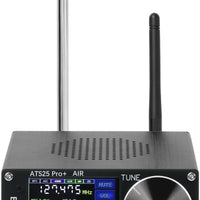 ATS25pro+ AIR Radio Portable AM FM, Bluetooth WiFi Radio AIR Band, FM SW SSB MW