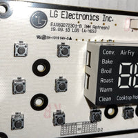 EBR89296401 Range Pcb Display Control Board Model Name EBR89296401 AA