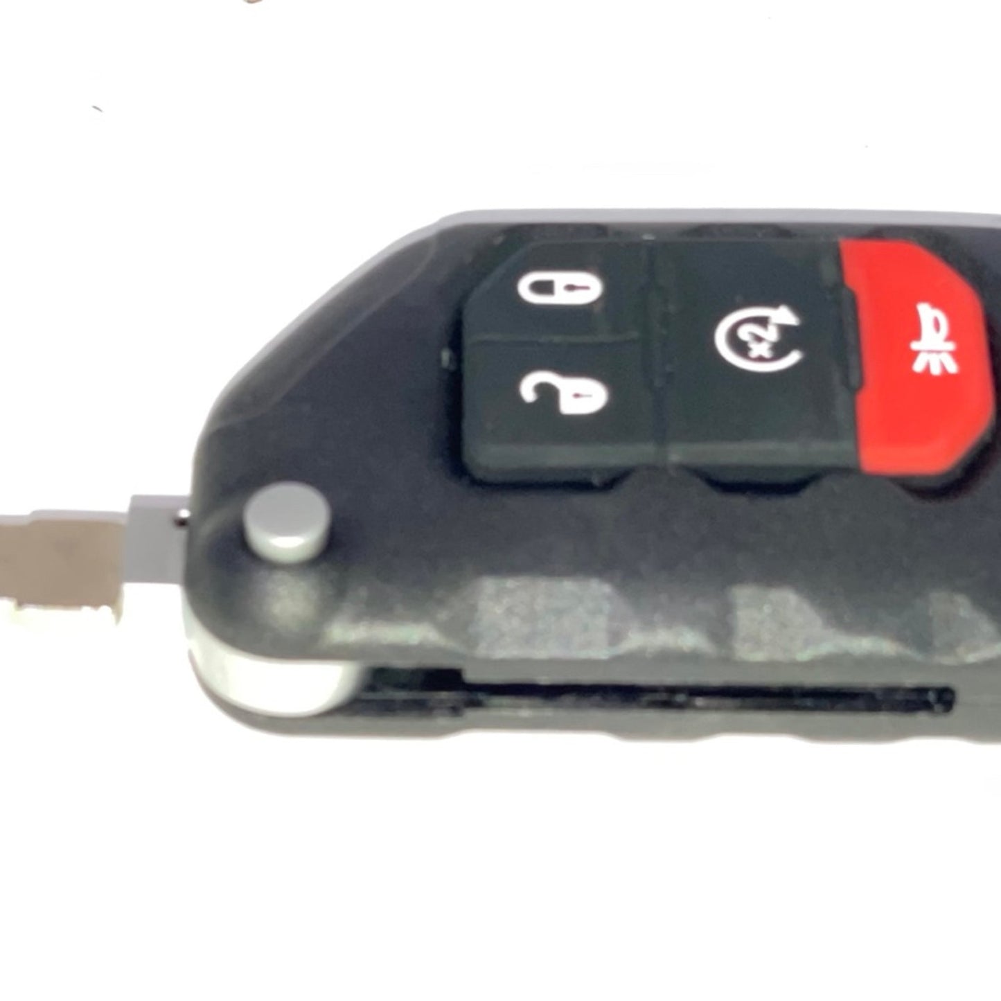 Car Chip Smart Flip Key for Jeep Gladiator Wrangler 2018 2019 2020 2021 OHT1130261 (4 Button)