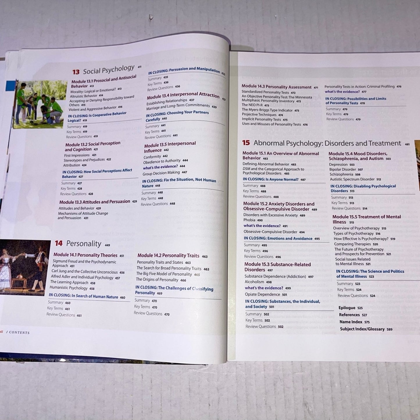 Introduction to Psychology TEXTBOOK by James Kalat Cengage Learning