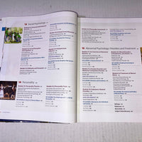 Introduction to Psychology TEXTBOOK by James Kalat Cengage Learning