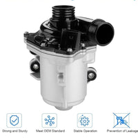 Electric Engine Water Pump For BMW E70 X5 3.0s 4.8i 2007-2009, X5 XDrive30i XDrive35d XDrive48i M 2009-2010 Coolant Pump For 599-961 11517568595 11517546996 11519894484