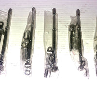 Cable Railing Hardware, 10Pairs Railing Kit, for 1/8 System, Adjustable Angle, T316 Marine Grade