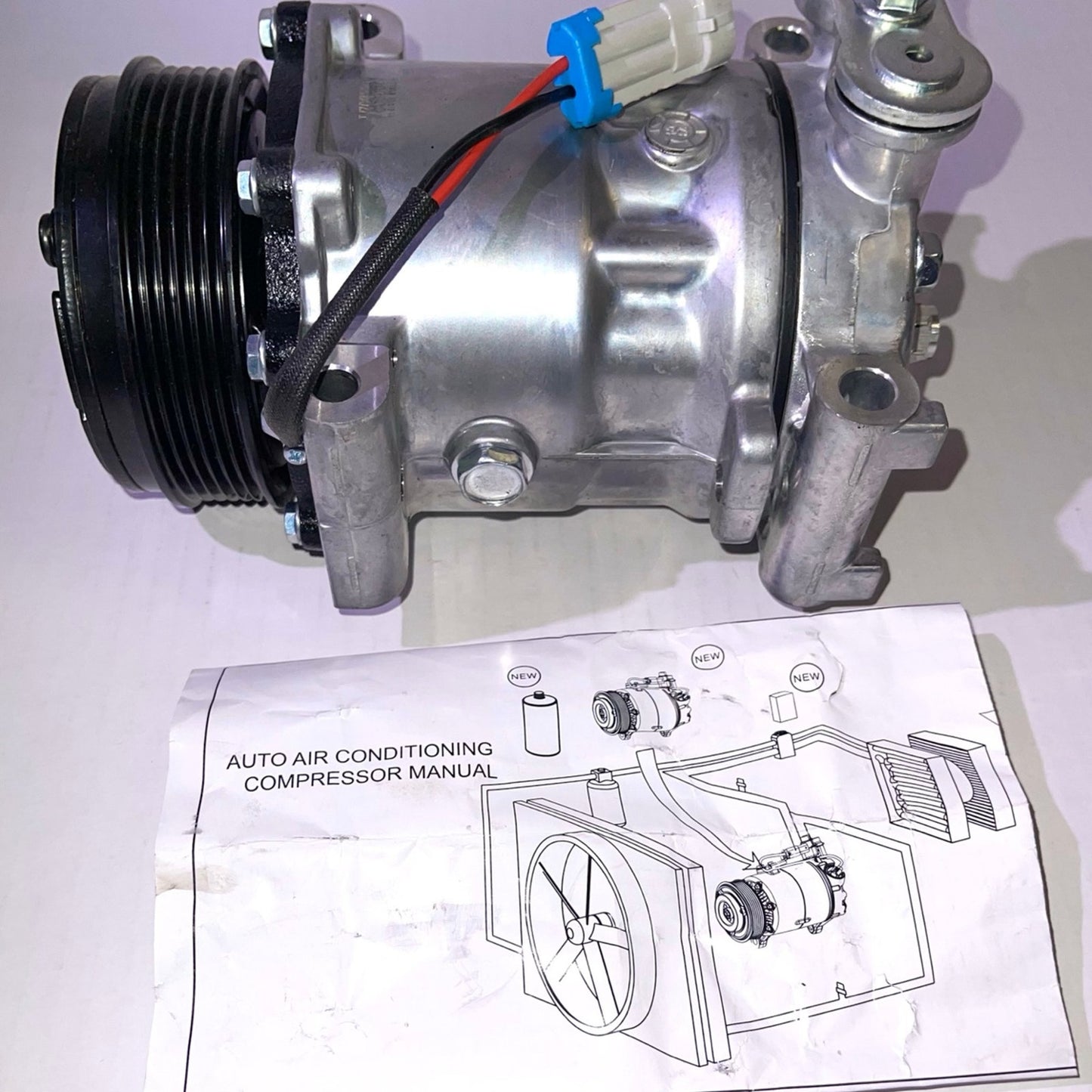 A/C Air Conditioner Compressor Clutch for Chevrolet for Express Fit for GMC
