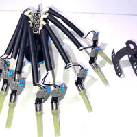 Spider Fuel Injector for FJ504 89060440 17114163 Compatible with GMC K3500 Yukon Cadillac Chevrolet Escalade C1500 Suburban Express 1500 3500 K2500 P30 P3500 Savana V8 5.0L 5.7L 1996-2002