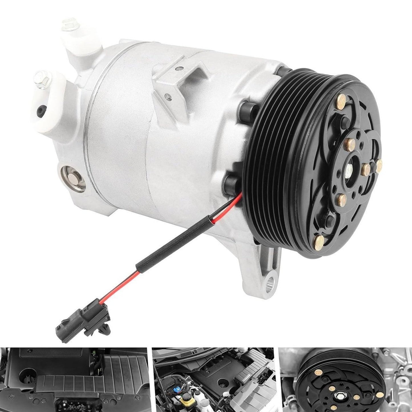 Nissan AC A/C Compressor AC Clutch Fit Murano Quest maxima 3.5L 2009- 2014