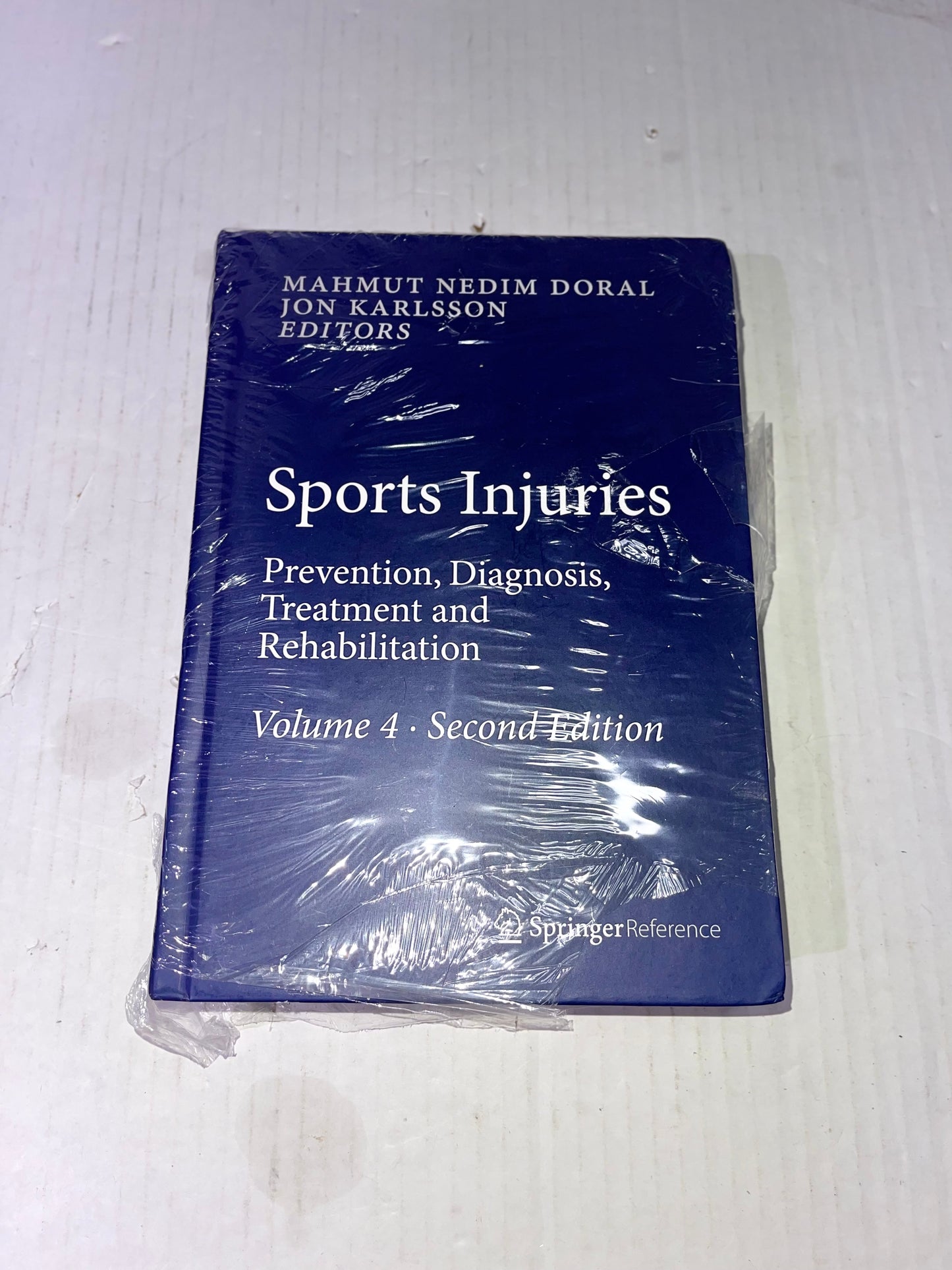 Sports Injuries Prevention, Diagnosis, Treatment & Rehabilitation
Volume 2-4 Second Edition Springer Reference VOLUME 2, 3 & 4
