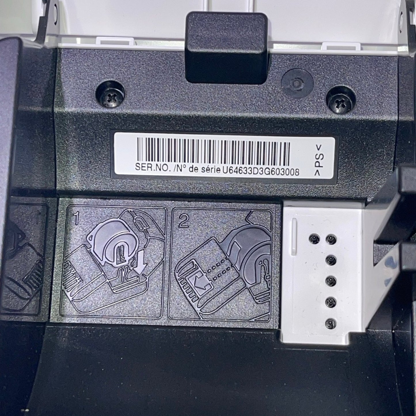 Brother Ultra-Fast Label Printer Wireless Networking White RQL-810W- (QL-810W)