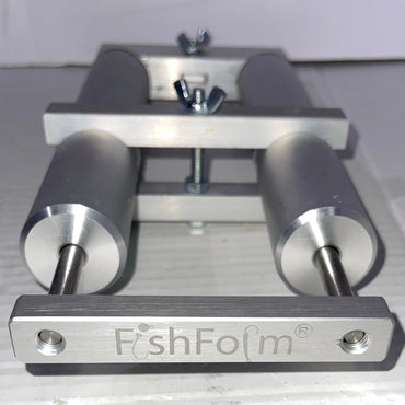 Dual Color Hand Kit Aluminium Injector for Plastisol Soft Bait Lures DIY Soft Lure Making Tool 2Х4oz Dual Mixing Color Kit