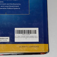 MAGRUDERS AMERICAN GOVERNMENT 2016 STUDENT EDITION GRADE 12 0133306992 978013330