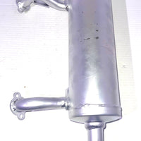 Low Mount Horizontal Muffler 49070-0878 for Kawasaki 651V 691V 730V 726cc