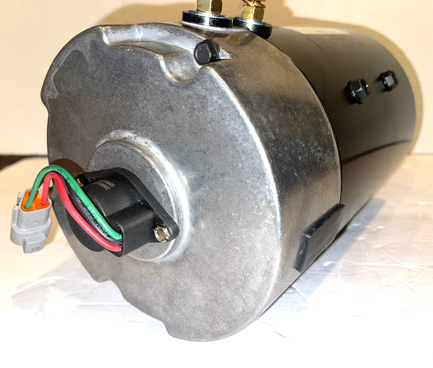 GELUOXI 48V 3.8KW Electric DC Motor for Tomberlin E-Merge Golf Cart 1008255, DA8-4012, GB9-4001, ZQS48-3.8-T
