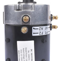 GELUOXI 48V 3.8KW Electric DC Motor for Tomberlin E-Merge Golf Cart 1008255, DA8-4012, GB9-4001, ZQS48-3.8-T