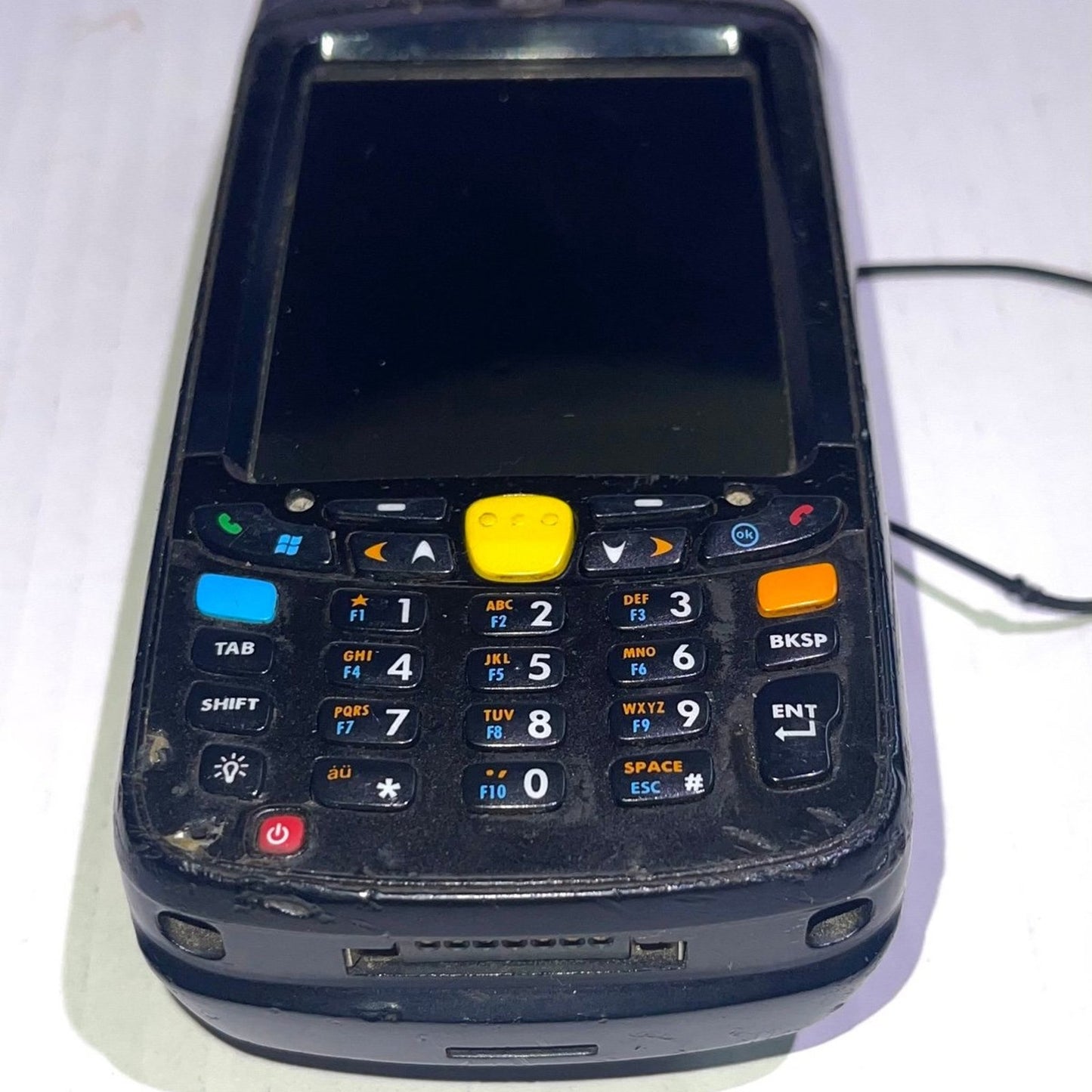 Zebra Motorola Mobile Computer MC65 Barcode Inventory Koisk-MRSP: $1,056 NOTE*