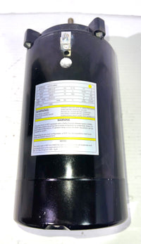 UST1102 1HP Swimming Pool Pump Motor With PS-201 Seal Kit for Hayward Super Pump, Super II, Max Flow, Northstar & Ja-Cuzzi Magnum Pump| 1 HP Single Speed Round C-Face Pool Motor, 115/230V