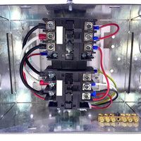 50 AMP Automatic Transfer Switch for RV Outdoor Speedboats 120/240 VAC Generator Applied to RV, Speedboats, 120/240 Volt Power Sources