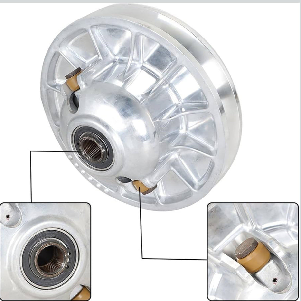 Secondary Driven Clutch Replacement For Polaris RZR XP 1000 2014 2015 1323239 1323060 1323166