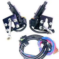 914015 Electric Headlight Motor Conversion Kit 2X Front Left Right C3 Corvette Headlamp Chevrolet Corvette C3 1968-1982 4-Pins