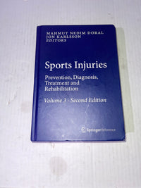Sports Injuries Prevention, Diagnosis, Treatment & Rehabilitation
Volume 2-4 Second Edition Springer Reference VOLUME 2, 3 & 4