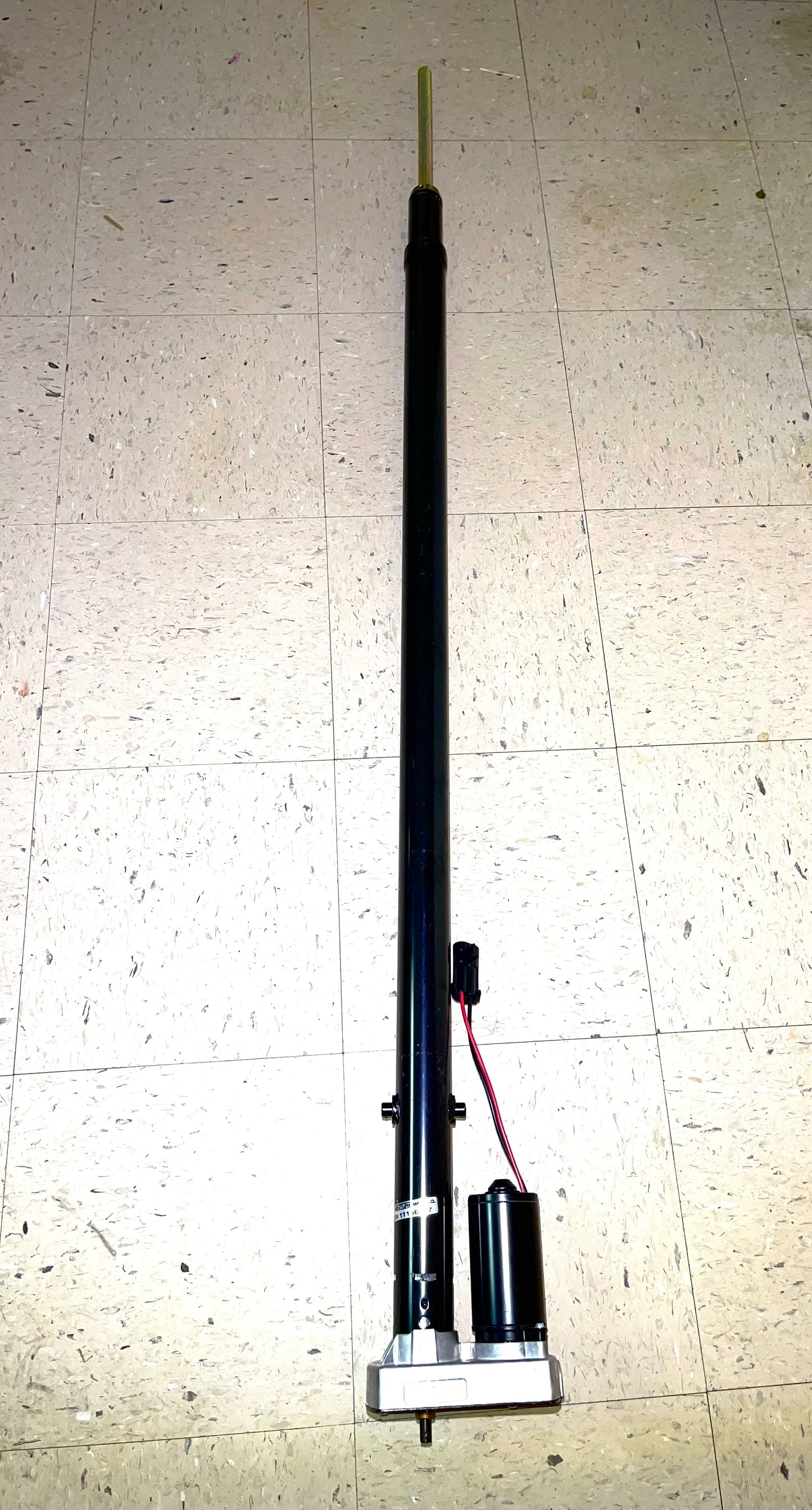 Lippert Venture Through-Frame Slide-Out Motor Assembly High-Speed Actuator 12V DC 18:1 30 Amps 9,500