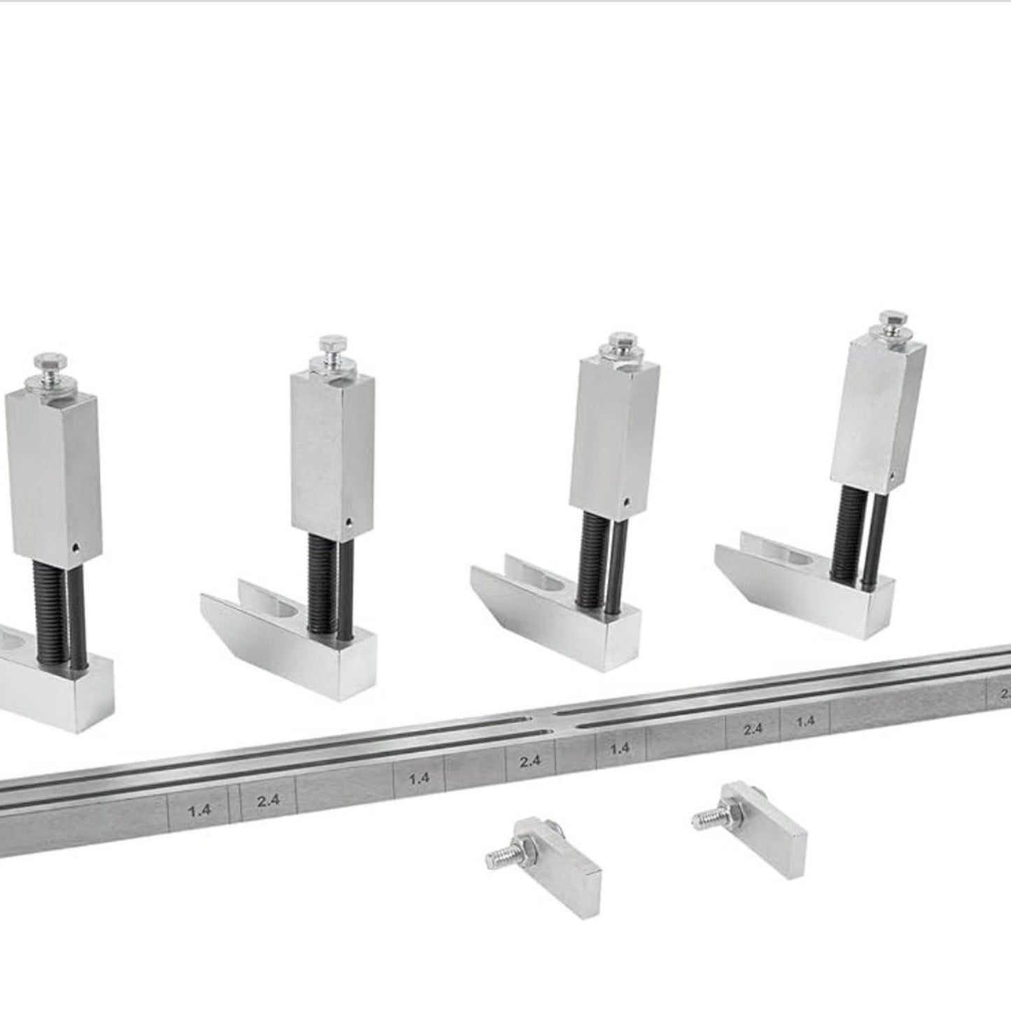 8 Engine Actuator Springs Compressor Assembly Tools 2012-19 Fiat MultiAir Turbo 1.4L 16V / Turbo / 2.4L / BF / FB / FF / PF / UF / VM. Replace Part for 10259B / 10259A