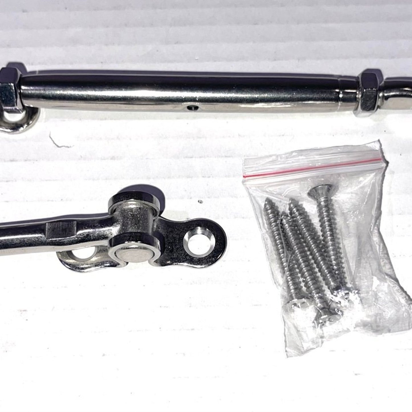 Cable Railing Hardware, 10Pairs Railing Kit, for 1/8 System, Adjustable Angle, T316 Marine Grade