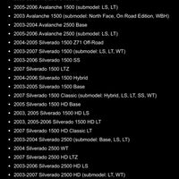 AC A/C Evaporator Front for Chevy Yukon Suburban Avalanche  19258418 Hummer H2